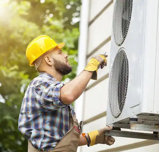 hvac services East Beechwold